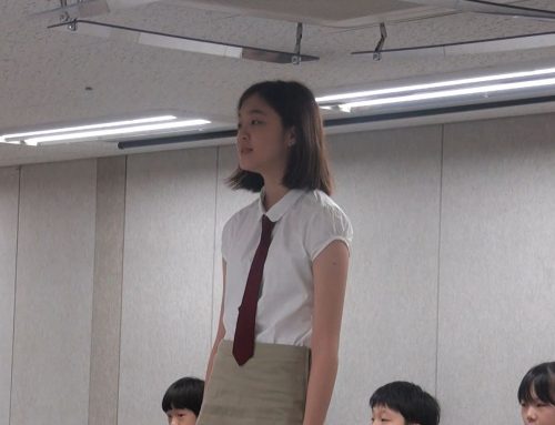 [2019.05.31] Speech Meet 1st prize winner LS 8 전혜현(Ashley)
